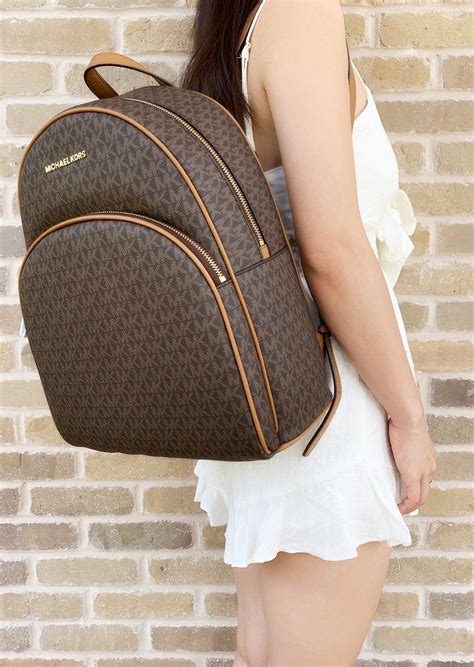 michael kors backpack brown|Michael Kors outlet backpacks women.